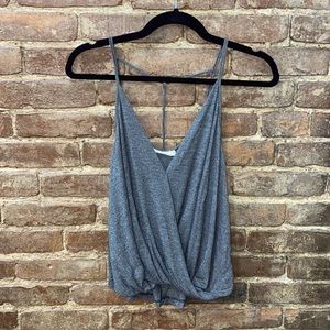 Grey Lush Strappy Tanktop